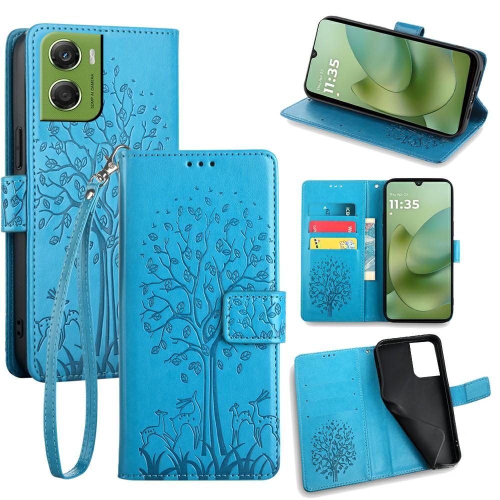 For Motorola Moto G06 4G Case PU Leather Wallet Phone Cover Tree Deer Imprinted
For Motorola Moto G06 4G Case PU Leather Wallet Phone Cover Tree Deer Imprinted