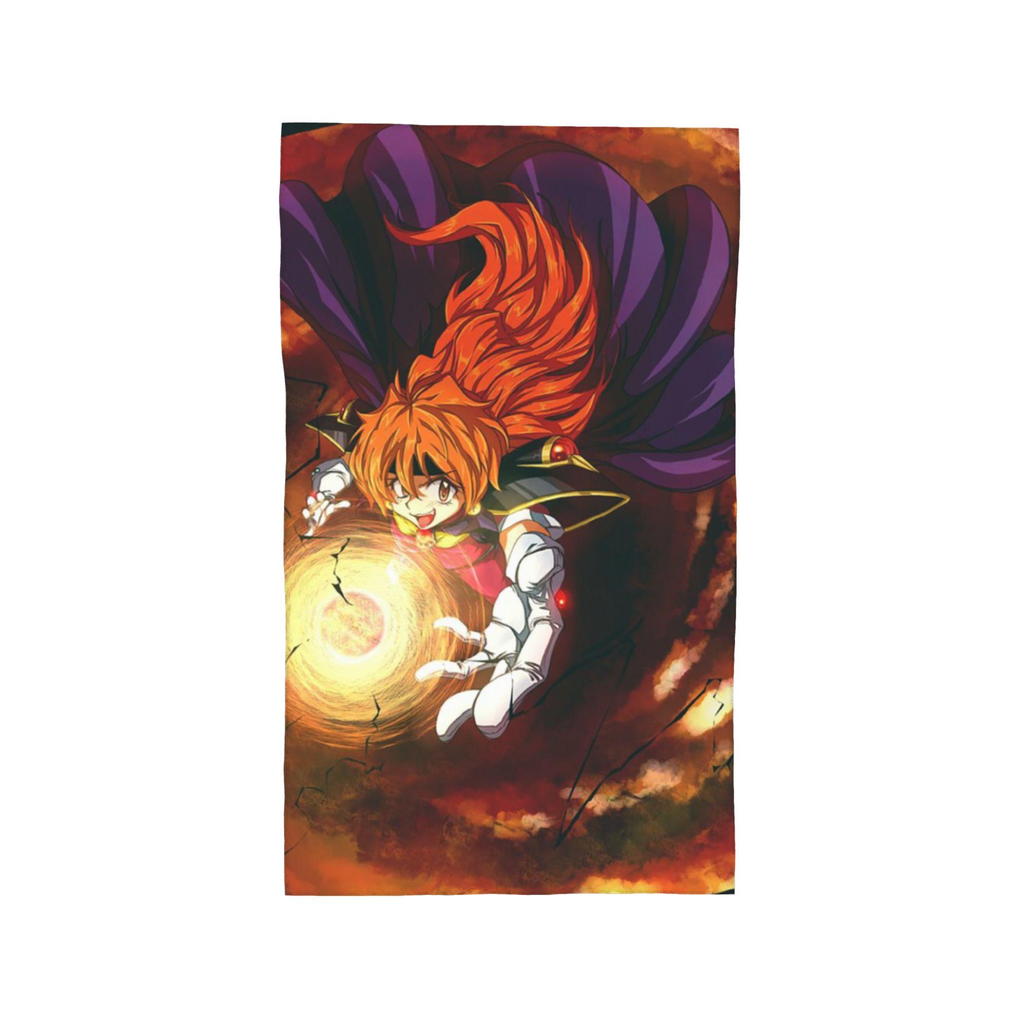Lina Inverse Dragon Slave Slayers Soft Face Towel Quick Dry Pool Bath Cotton Towels Breathable W30*H60(CM)
Lina Inverse Dragon Slave Slayers Soft Face Towel Quick Dry Pool Bath Cotton Towels Breathable W30*H60(CM)