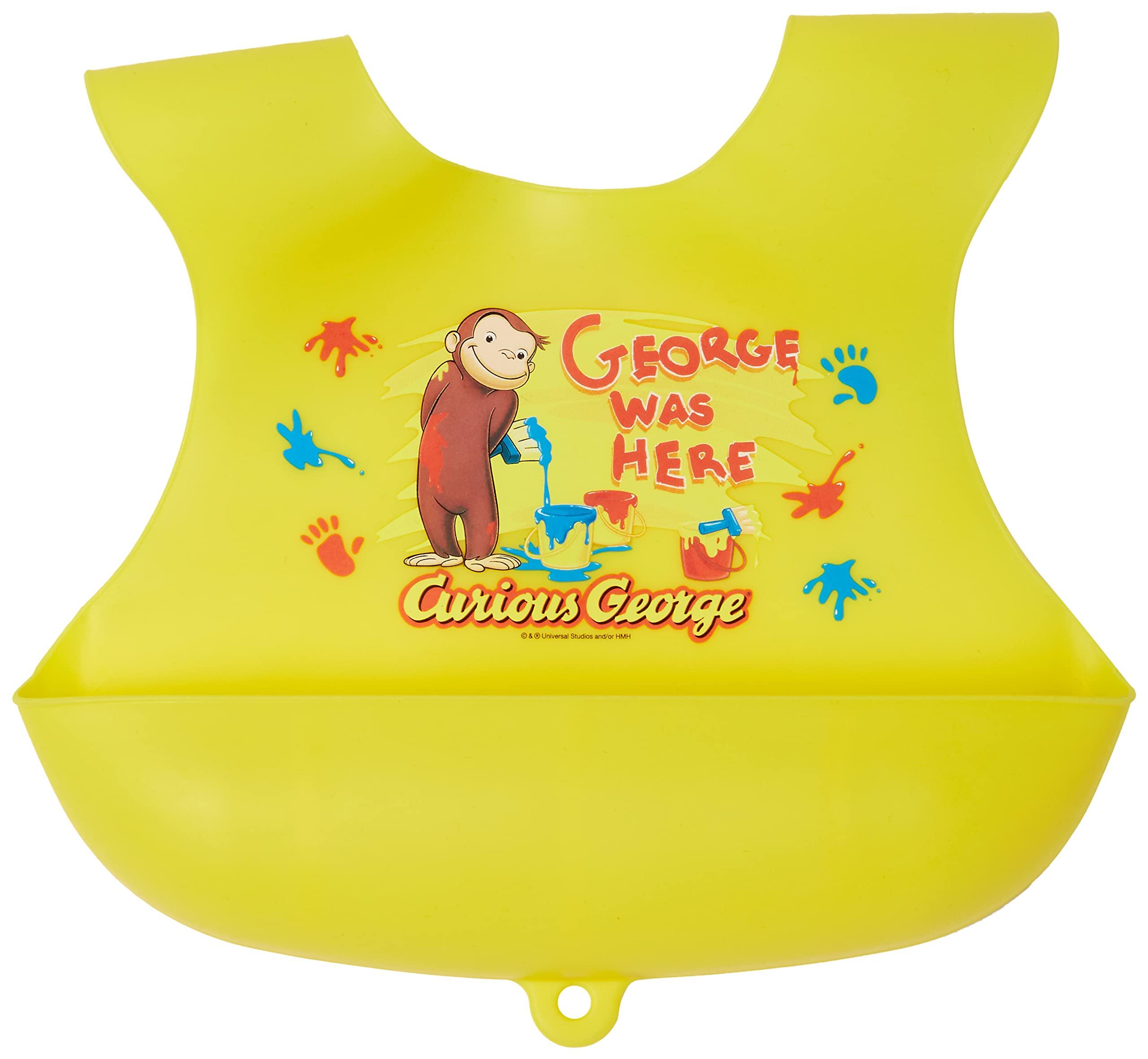 Skater Apron Bib for Meal 26 x 35 Curious Children, Apron, Silicone, cm, George, SBEP1-A
Skater Apron Bib for Meal 26 x 35 Curious Children, Apron, Silicone, cm, George, SBEP1-A