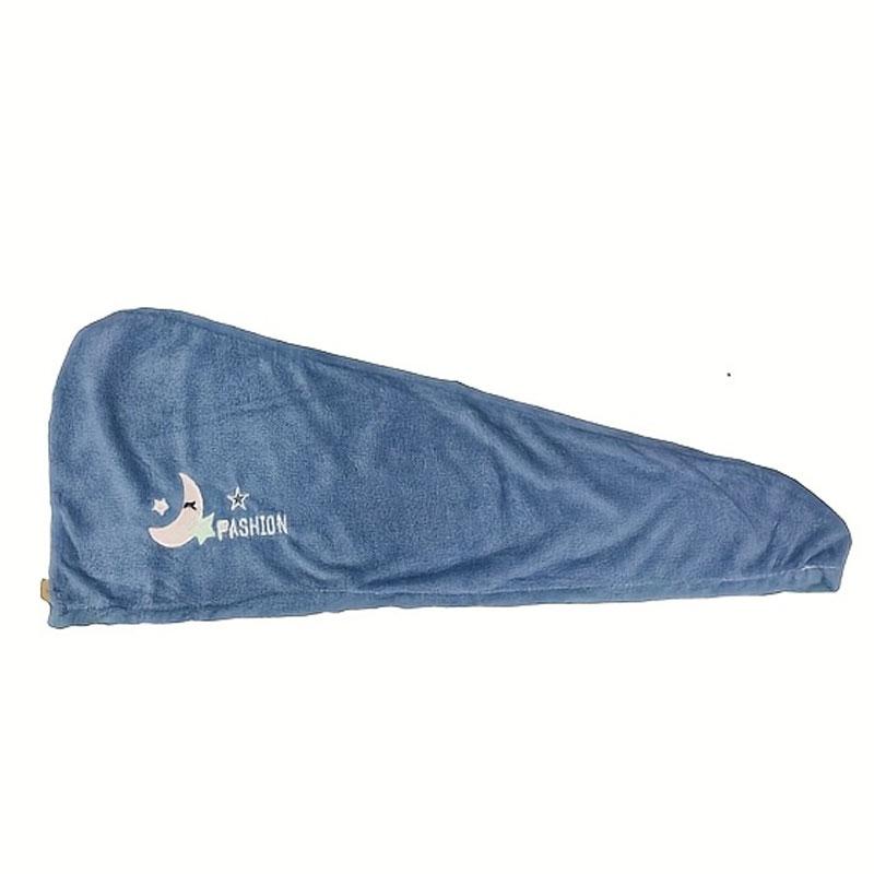 1PC Ladies Long Hair Coral Fleece Dry Hair Cap Absorbent Bath Hat Triangular Headband for Quick Drying after Shower синій
1PC Ladies Long Hair Coral Fleece Dry Hair Cap Absorbent Bath Hat Triangular Headband for Quick Drying after Shower синій