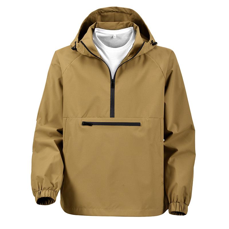 Men s Hooded Workwear Jacket: Versatile Autumn 2025 Casual Fashion 2XL
Men s Hooded Workwear Jacket: Versatile Autumn 2025 Casual Fashion 2XL