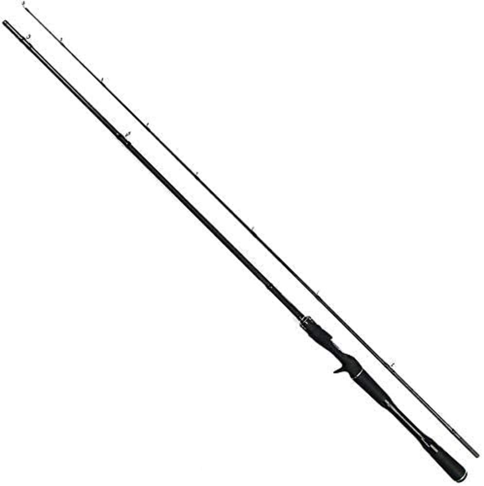 SHIMANO Bass Rod Poison Adrena Center Cut 2 Piece Bait Big Bait Model 169XH-SB/2 чёрный
SHIMANO Bass Rod Poison Adrena Center Cut 2 Piece Bait Big Bait Model 169XH-SB/2 чёрный