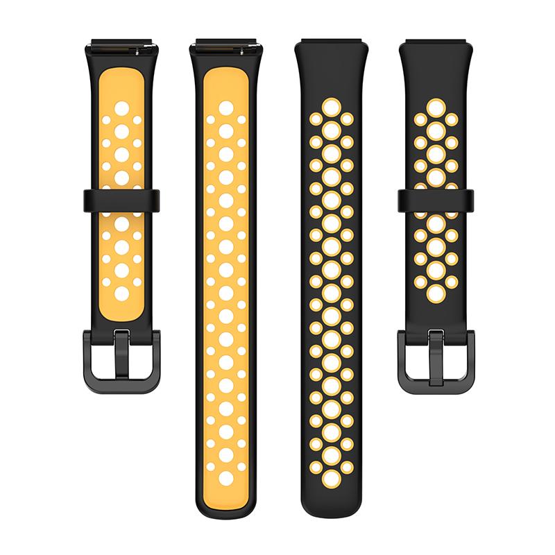 Dual Color Watch Band for Huawei Band 7,Pin Buckle Soft TPU Wrist Strap Replacement Black/Blue
Dual Color Watch Band for Huawei Band 7,Pin Buckle Soft TPU Wrist Strap Replacement Black/Blue