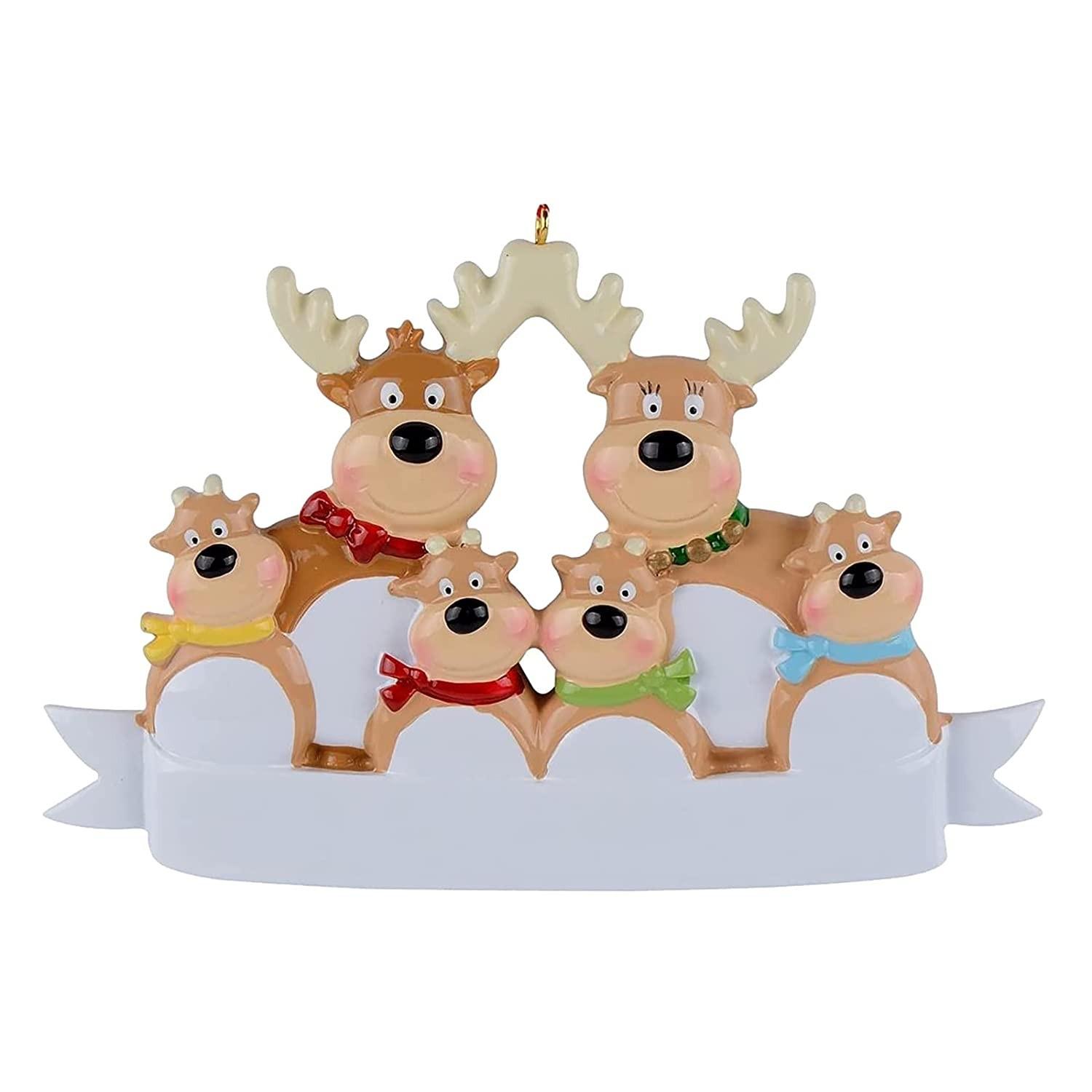 Christmas Reindeer Ornament Resin Couple Figurine Decorative Hanging Ornament for Holiday Tree Home Decoration Indoor Display
Christmas Reindeer Ornament Resin Couple Figurine Decorative Hanging Ornament for Holiday Tree Home Decoration Indoor Display
