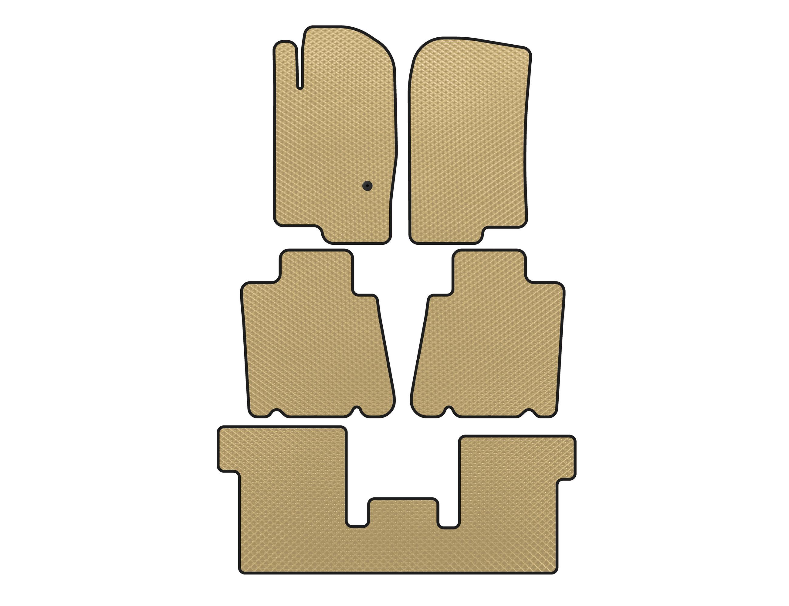 Килимки EVA (3 ряди, Бежевий) для Ford Explorer 2001-2005 рр.
Килимки EVA (3 ряди, Бежевий) для Ford Explorer 2001-2005 рр.