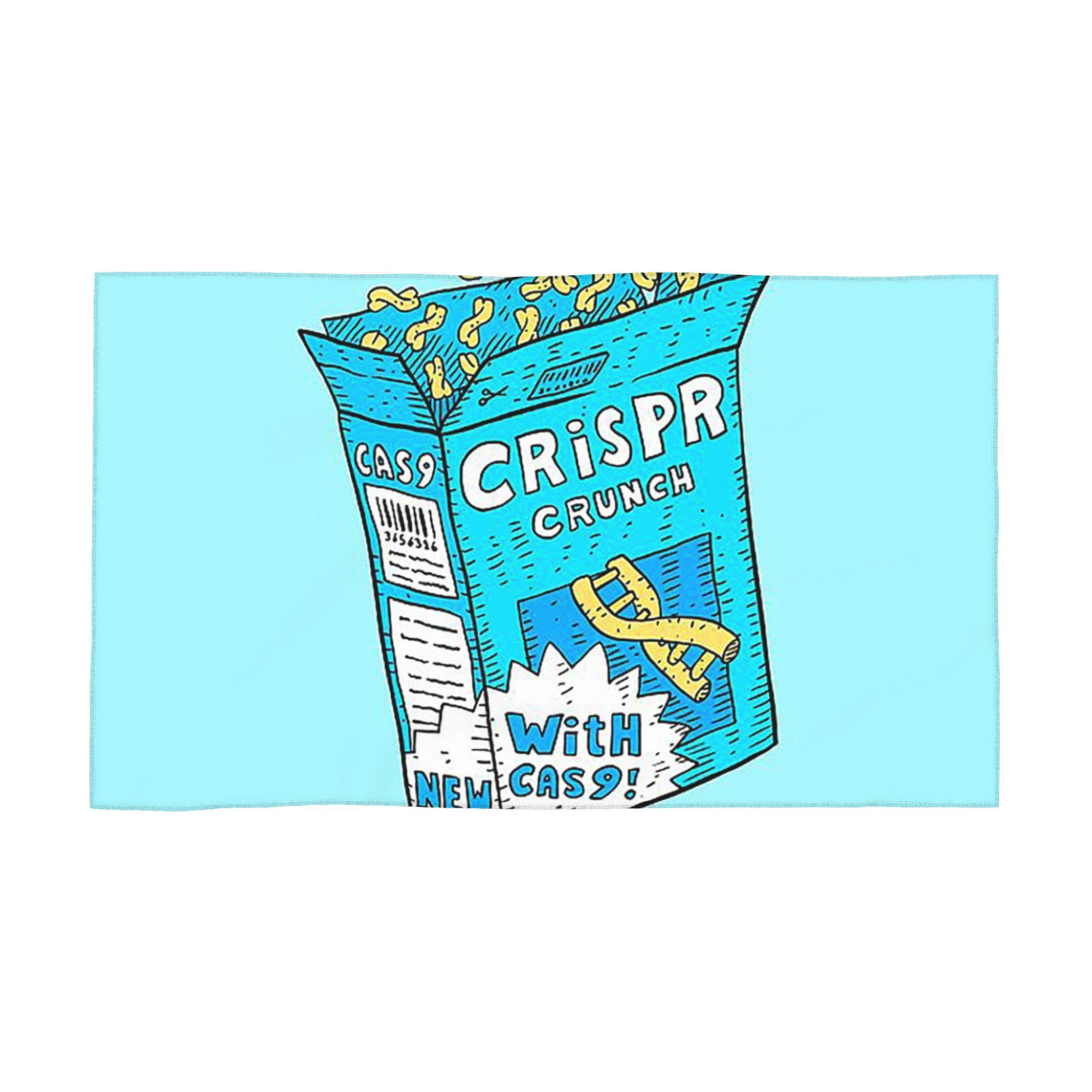 crispr cas9 gene editing science cereal dna Soft Face Towel Quick Dry Pool Bath Cotton Towels Absorbent Quick W30*H60(CM)
crispr cas9 gene editing science cereal dna Soft Face Towel Quick Dry Pool Bath Cotton Towels Absorbent Quick W30*H60(CM)
