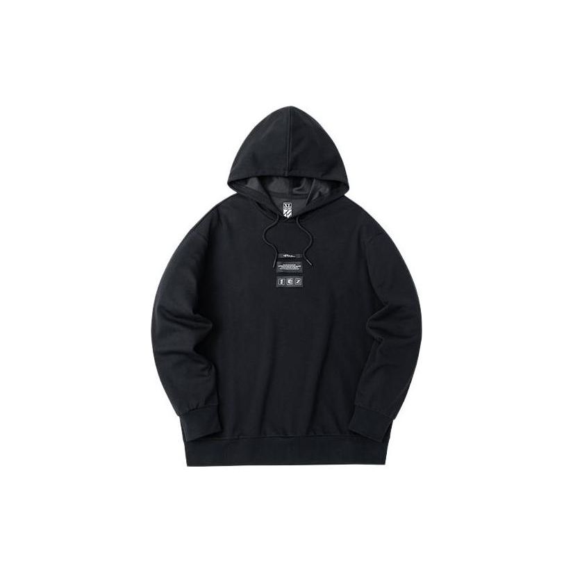Anta Sports Series Black Unisex Loose Hoodie with Minimal Print 152311749-4 M
Anta Sports Series Black Unisex Loose Hoodie with Minimal Print 152311749-4 M