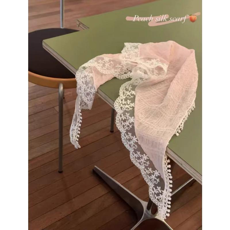version of the headscarf with a triangle scarf, dopamine headscarf, sweet girlish limelight, headscarf, headband, Internet celebrity hat
version of the headscarf with a triangle scarf, dopamine headscarf, sweet girlish limelight, headscarf, headband, Internet celebrity hat