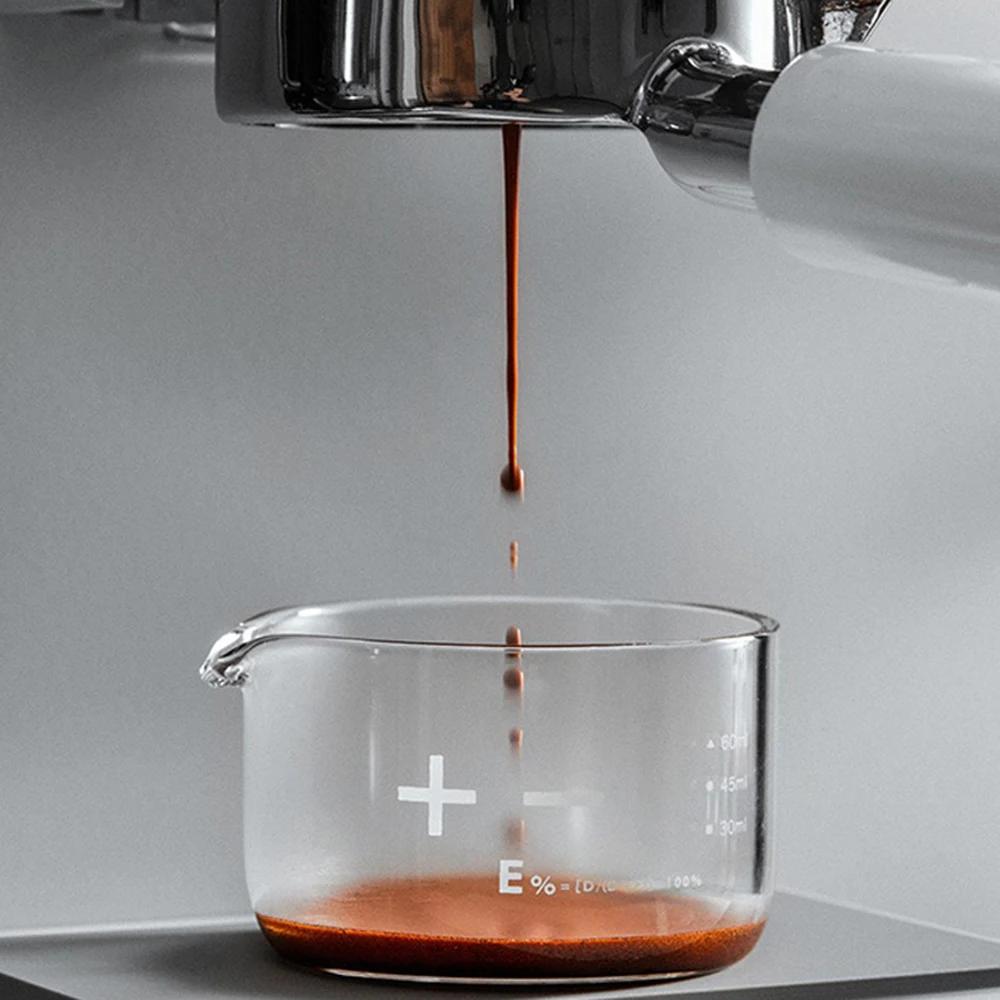 MUVNA Glass Coffee Cup Espresso Ounce Cup Coffee Machine with Scale 100ml Measuring Cup Barista Accessories
MUVNA Glass Coffee Cup Espresso Ounce Cup Coffee Machine with Scale 100ml Measuring Cup Barista Accessories