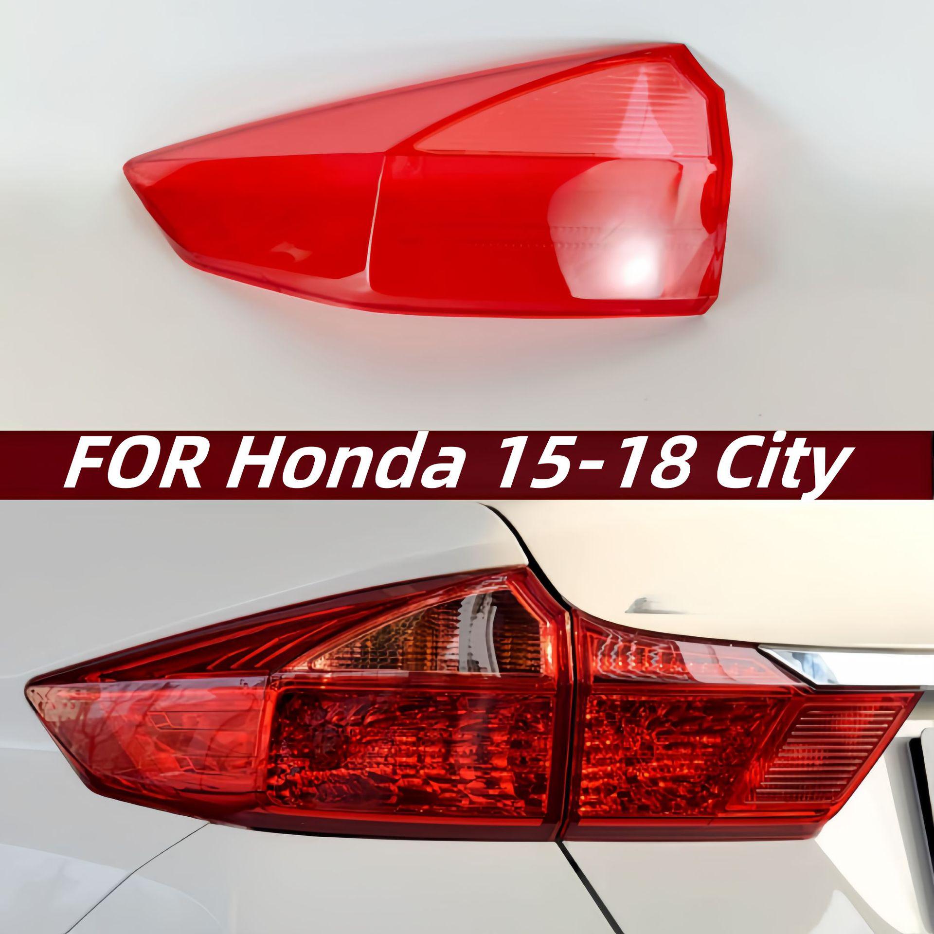 Fits 2015-2018 Honda City: Red Transparent Rear Taillight Cover Assembly Passenger Side Outer Taillight Cover/R
Fits 2015-2018 Honda City: Red Transparent Rear Taillight Cover Assembly Passenger Side Outer Taillight Cover/R