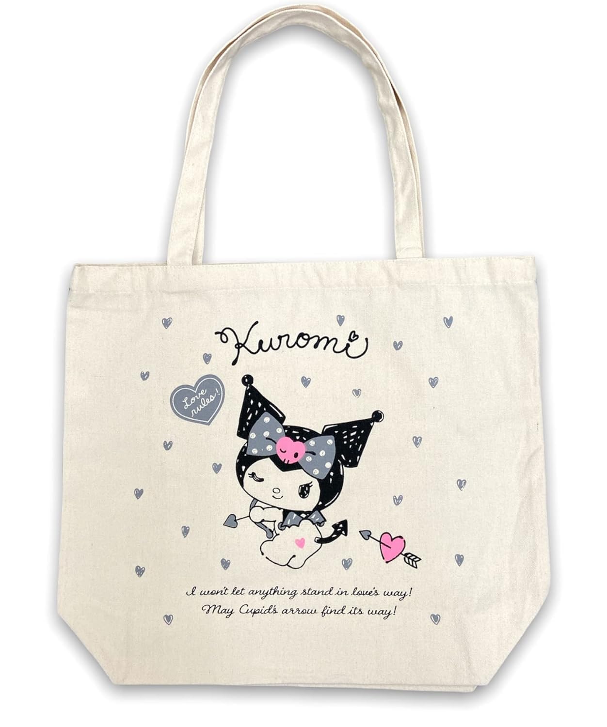 EITAI Sanrio Kuromi Симпатичная сумка-тоут, сумка для покупок, кухонная многоразовая сумка для продуктов, В x Д x Ш 15 11,8 5,5
EITAI Sanrio Kuromi Симпатичная сумка-тоут, сумка для покупок, кухонная многоразовая сумка для продуктов, В x Д x Ш 15 11,8 5,5