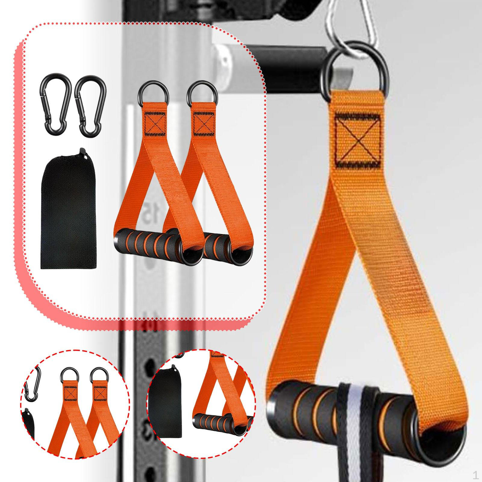 2 Pieces Exercise Handles Grip Attachments Anti Slip Working Out for Cable Machine Pulleys
2 Pieces Exercise Handles Grip Attachments Anti Slip Working Out for Cable Machine Pulleys