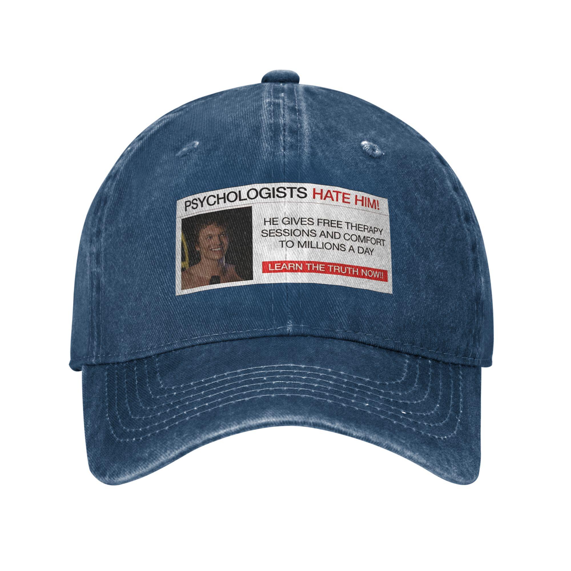 Psychologists HATE Ilya Rozanov Sun Baseball Cap Heated Rivalry Trendy Couple WomenWashed Trucker Hat Baseball Caps Gift Idea One Size
Psychologists HATE Ilya Rozanov Sun Baseball Cap Heated Rivalry Trendy Couple WomenWashed Trucker Hat Baseball Caps Gift Idea One Size