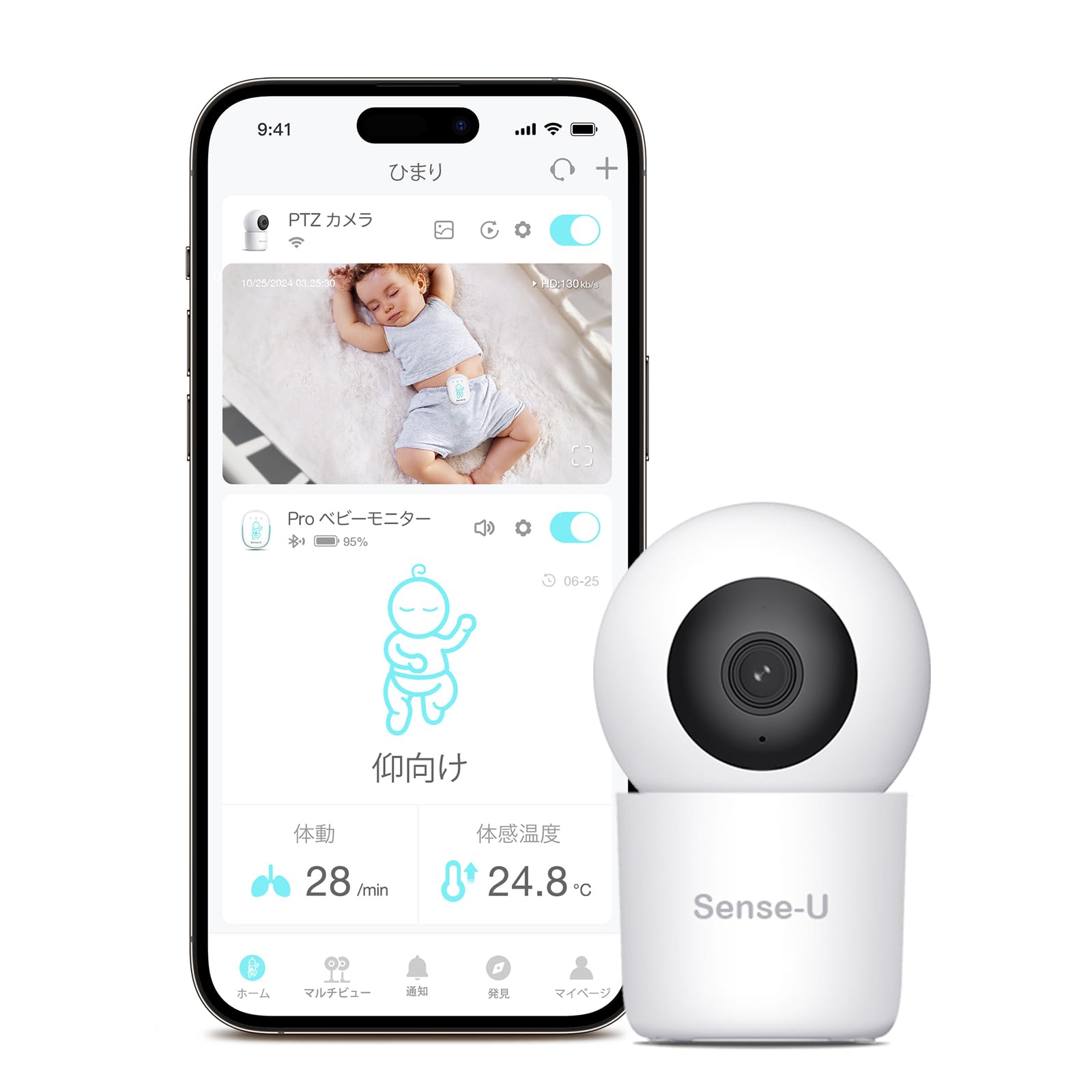 Smart Baby Baby monitoring camera with automatic night 4MP QHD motion connects up to 5 baby surveillance security WiFi only with motion Sense-U белый
Smart Baby Baby monitoring camera with automatic night 4MP QHD motion connects up to 5 baby surveillance security WiFi only with motion Sense-U белый