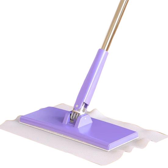Small Flat Mop Hands-Free Face Towel Mop Lightweight Clip-On System Easy Pad Change Kitchen фіолетовий
Small Flat Mop Hands-Free Face Towel Mop Lightweight Clip-On System Easy Pad Change Kitchen фіолетовий
