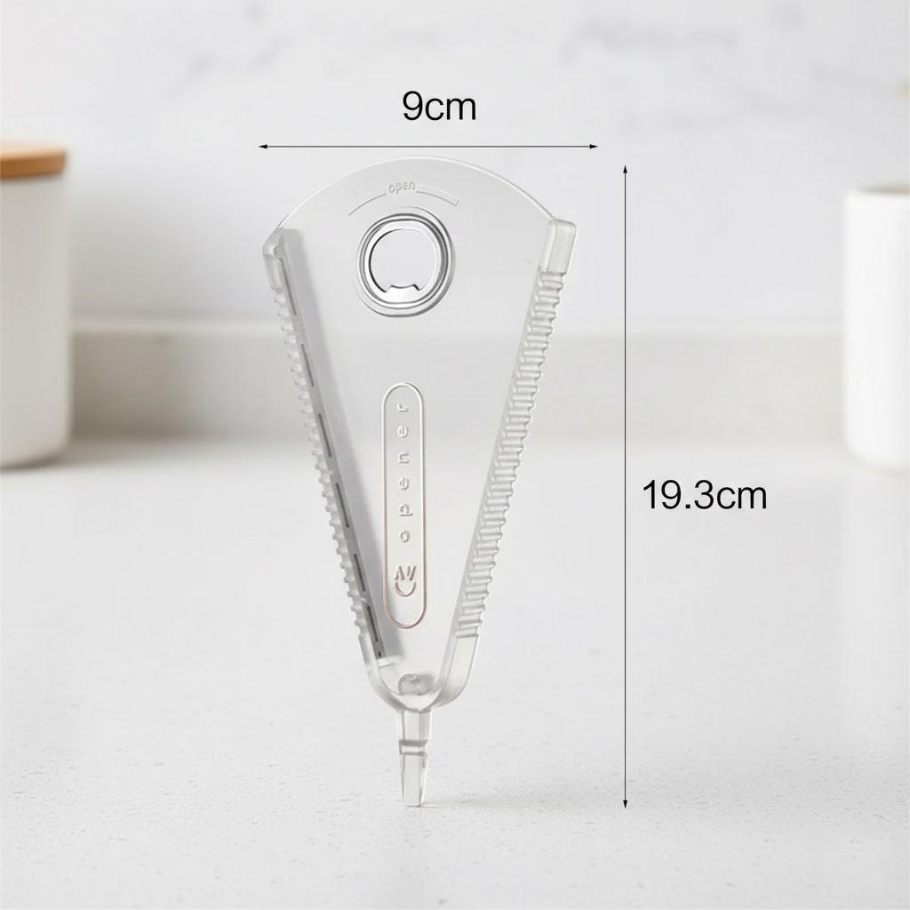 3 in 1 Multifunctional Bottle Opener Jar Opener Easy Twist Open Corkscrew Kitchen Tools Home Essentials
3 in 1 Multifunctional Bottle Opener Jar Opener Easy Twist Open Corkscrew Kitchen Tools Home Essentials