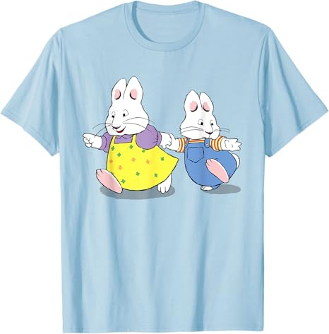 Max and Ruby Birthday Decorations Gifts for Kids and Adults TShirt Earster Graphic Outfit Womens Fashion Saying Tee Novelty 4XL
Max and Ruby Birthday Decorations Gifts for Kids and Adults TShirt Earster Graphic Outfit Womens Fashion Saying Tee Novelty 4XL