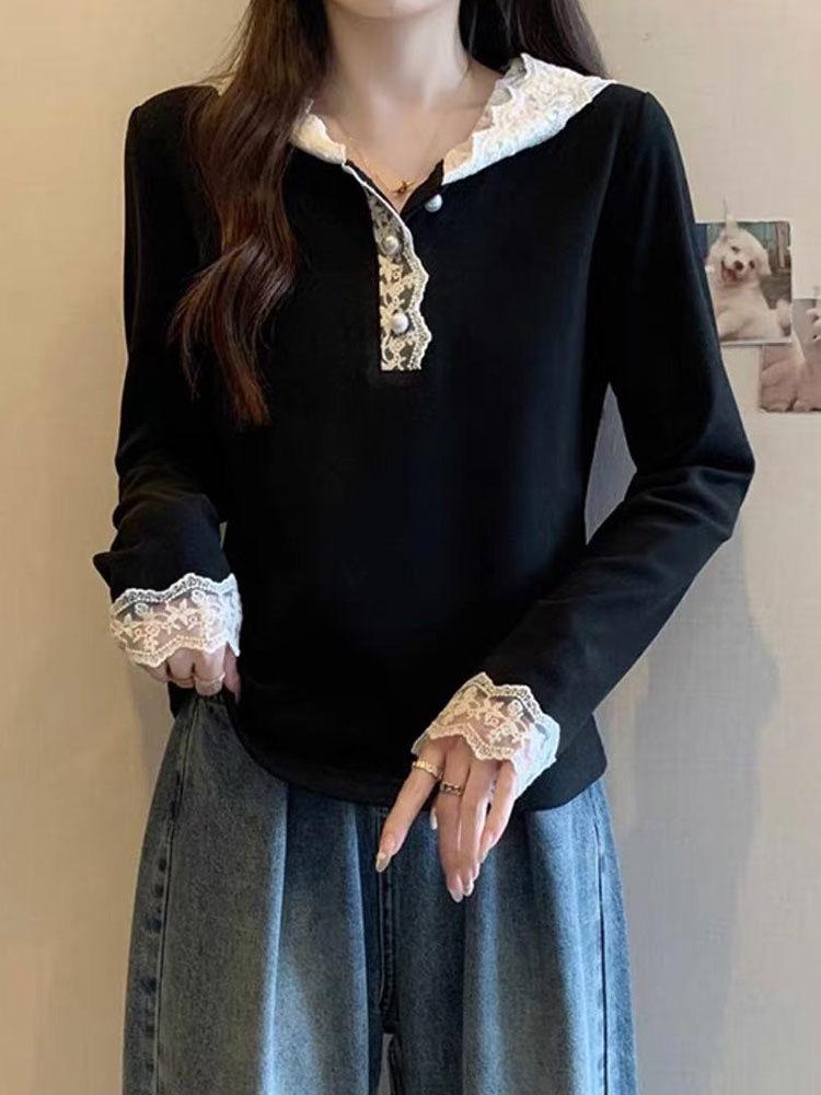 Дизайнерский свитшот с капюшоном и кружевной вставкой, Ранняя весна 2025, На флисовой подкладке, Свободного кроя, Топ с длинным рукавом Medium чёрный
Дизайнерский свитшот с капюшоном и кружевной вставкой, Ранняя весна 2025, На флисовой подкладке, Свободного кроя, Топ с длинным рукавом Medium чёрный