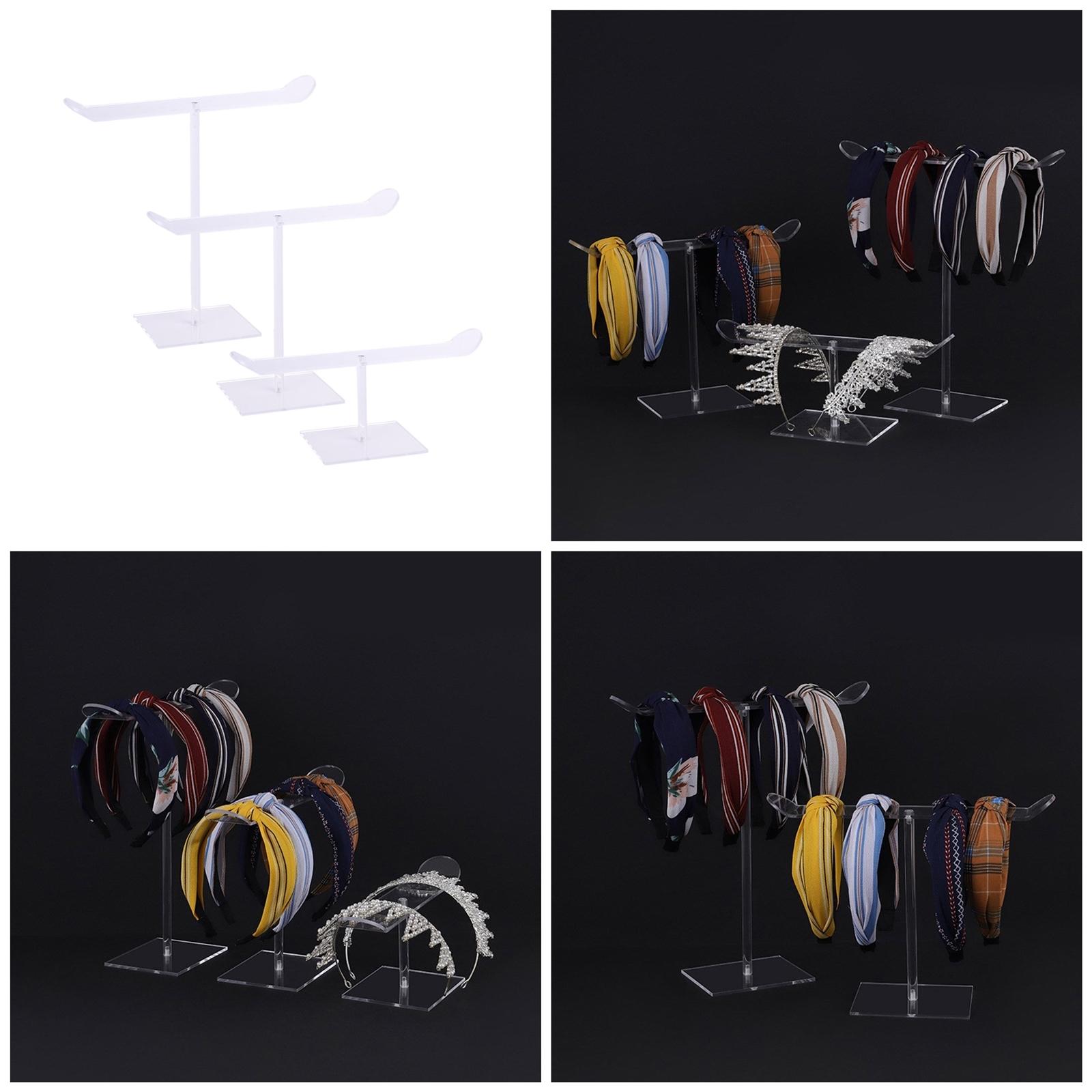 Acrylic Headband Display Stand Clear Hair Hoop Organizer for Girls and Women Elegant Hair Accessories Storage Rack M
Acrylic Headband Display Stand Clear Hair Hoop Organizer for Girls and Women Elegant Hair Accessories Storage Rack M