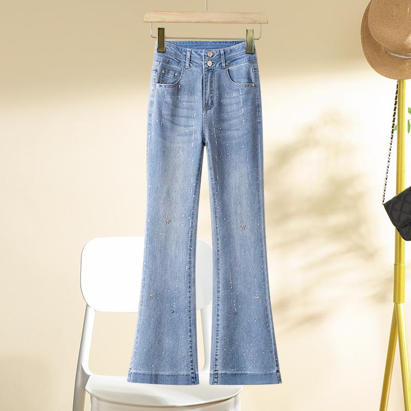 2025 Trendy High Waist Micro Flare Jeans - Women s Spring/Summer Slimming Pants 2XL (125-135 lbs)
2025 Trendy High Waist Micro Flare Jeans - Women s Spring/Summer Slimming Pants 2XL (125-135 lbs)