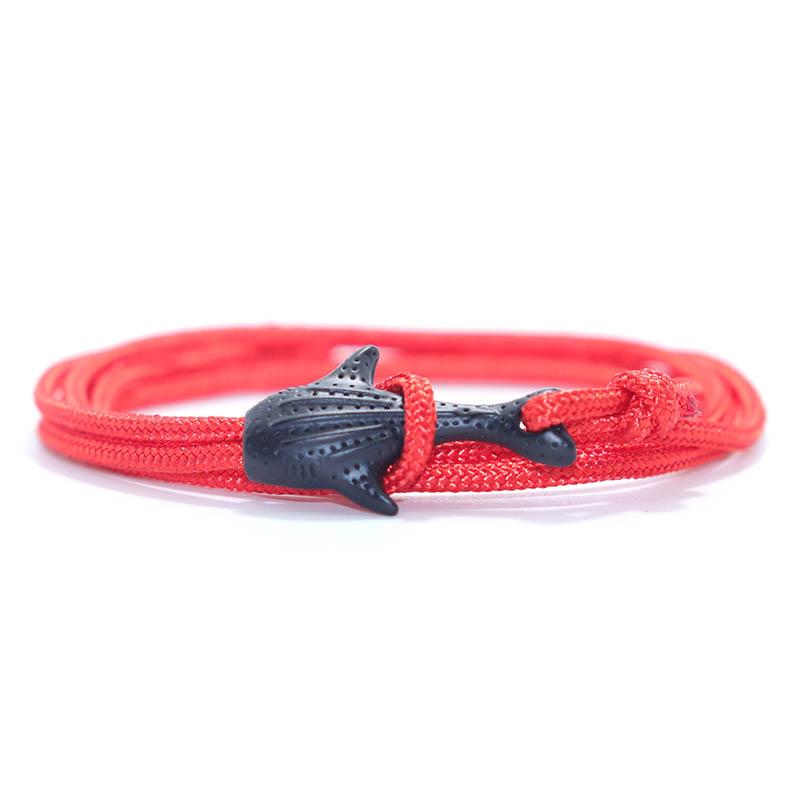 Noter New Ocean Sharks Bracelet For Men Handmade Weaven Adjustable Rope Braclet Beach Surfing Jewelry Accessories Pulsera Tela
Noter New Ocean Sharks Bracelet For Men Handmade Weaven Adjustable Rope Braclet Beach Surfing Jewelry Accessories Pulsera Tela