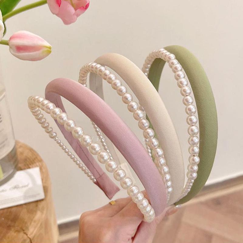 Pearl High Crown Double Layer Women s Headband - Spring/Summer 2023 Hair Accessory in Candy Colors
Pearl High Crown Double Layer Women s Headband - Spring/Summer 2023 Hair Accessory in Candy Colors
