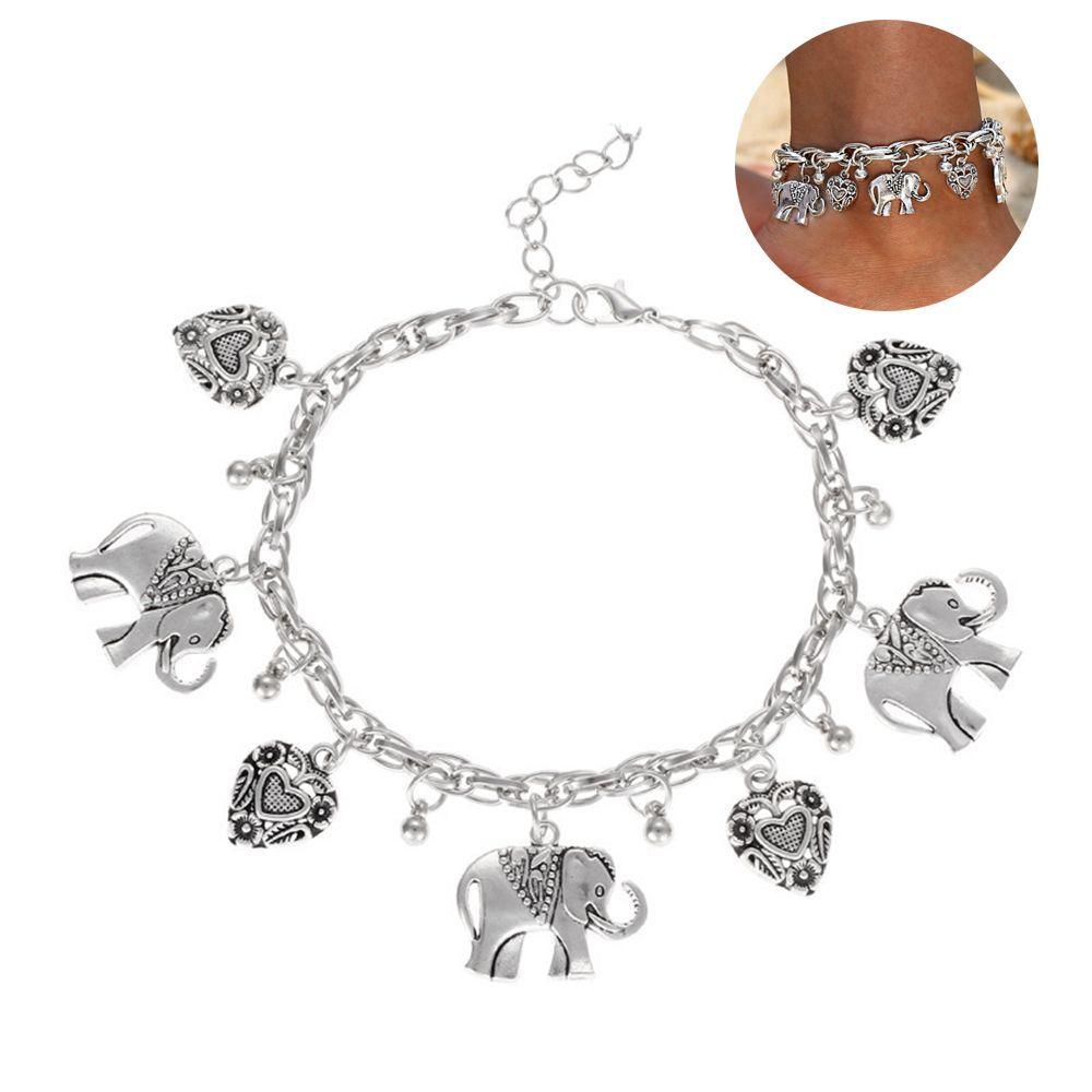 Gift Silver Color Friendship Gift Elephant Tassel Anklet Foot Ankle Shell Anklet Gold Color
Gift Silver Color Friendship Gift Elephant Tassel Anklet Foot Ankle Shell Anklet Gold Color