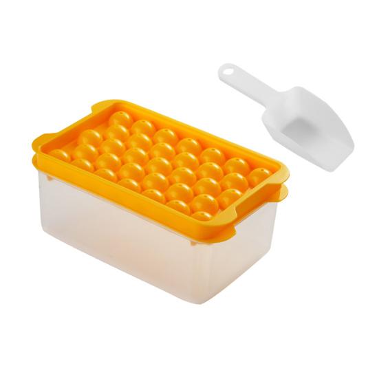 Sphere Ice Cube Tray with Lid BPA-Free Stackable Plastic Mold for Whiskey Cocktails Easy-Release Space-Saving Ice Maker for Home Bar Party 1 Set оранжевый
Sphere Ice Cube Tray with Lid BPA-Free Stackable Plastic Mold for Whiskey Cocktails Easy-Release Space-Saving Ice Maker for Home Bar Party 1 Set оранжевый