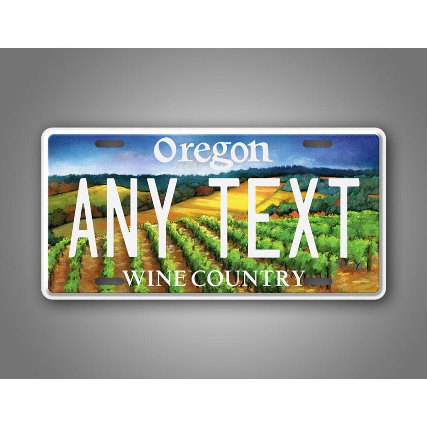Personalized Oregon License Plate Retro Metal Sign Waterproof Wall Decor Car Home Garage білий
Personalized Oregon License Plate Retro Metal Sign Waterproof Wall Decor Car Home Garage білий
