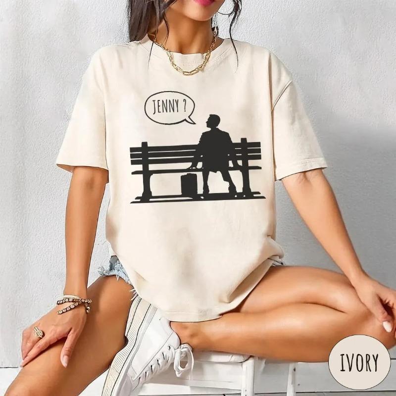 Jenny Forest Gump Shirt Vintage Movies Gifts Summer Unisexs and Womens Loose and Breathable Tshirt Top 4XL
Jenny Forest Gump Shirt Vintage Movies Gifts Summer Unisexs and Womens Loose and Breathable Tshirt Top 4XL