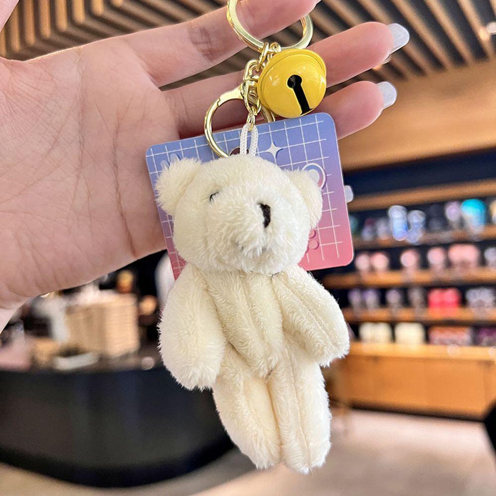 Cute Rabbit For Women Plush Bear Cartoon Keychains Soft Stuffed Toys Bag Pendant Korean Key Rings
Cute Rabbit For Women Plush Bear Cartoon Keychains Soft Stuffed Toys Bag Pendant Korean Key Rings