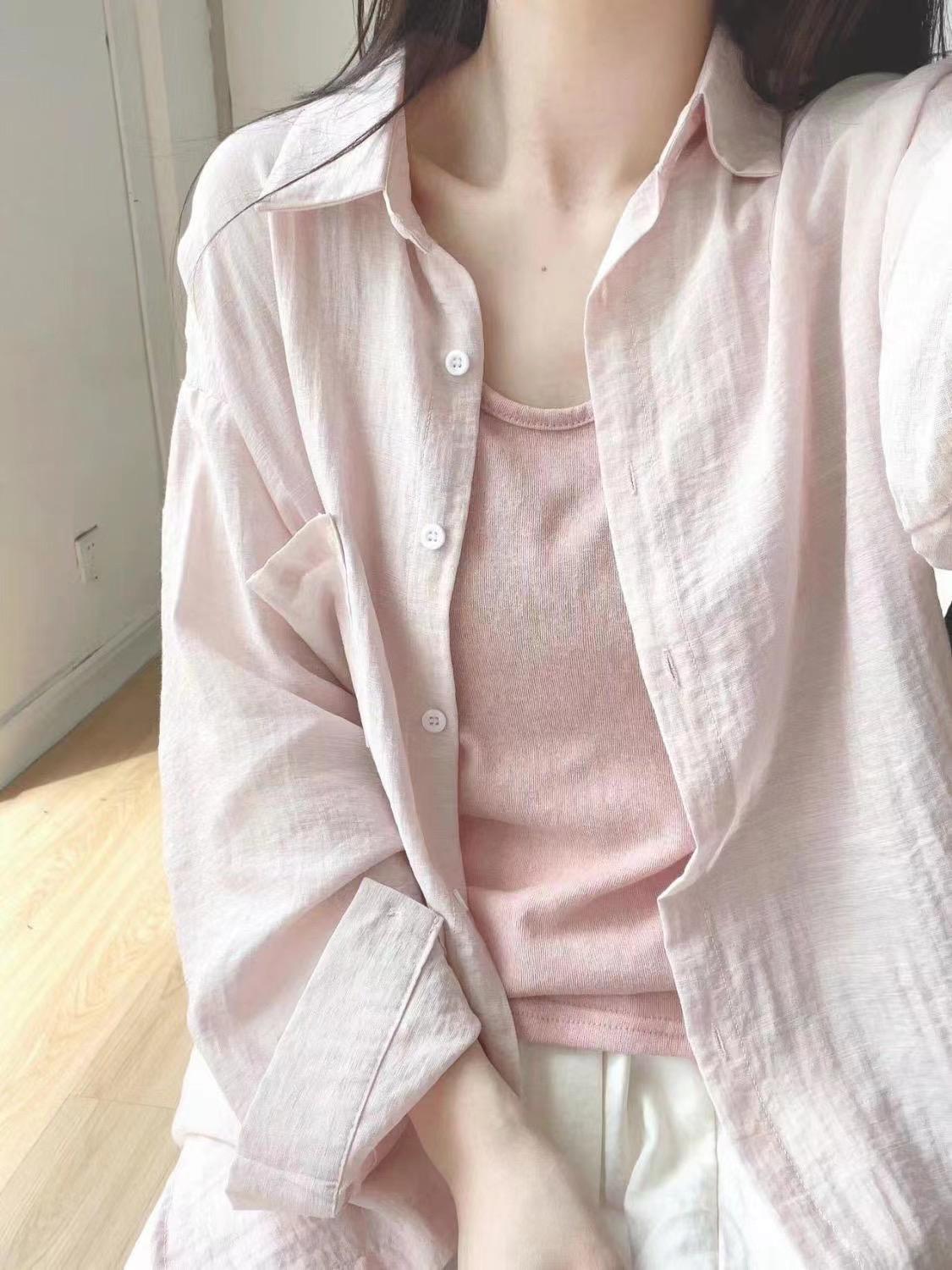 Old Money Style Summer Ramie Cotton-Linen Shirt - Tyndahl Lightweight Sun Protection Top
Old Money Style Summer Ramie Cotton-Linen Shirt - Tyndahl Lightweight Sun Protection Top