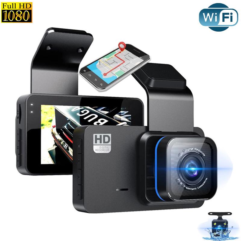 Автомобильный видеорегистратор Wi-Fi 3 дюйма IPS GPS FHD 1080P с металлическим корпусом 24-часовой монитор парковки
Автомобильный видеорегистратор Wi-Fi 3 дюйма IPS GPS FHD 1080P с металлическим корпусом 24-часовой монитор парковки