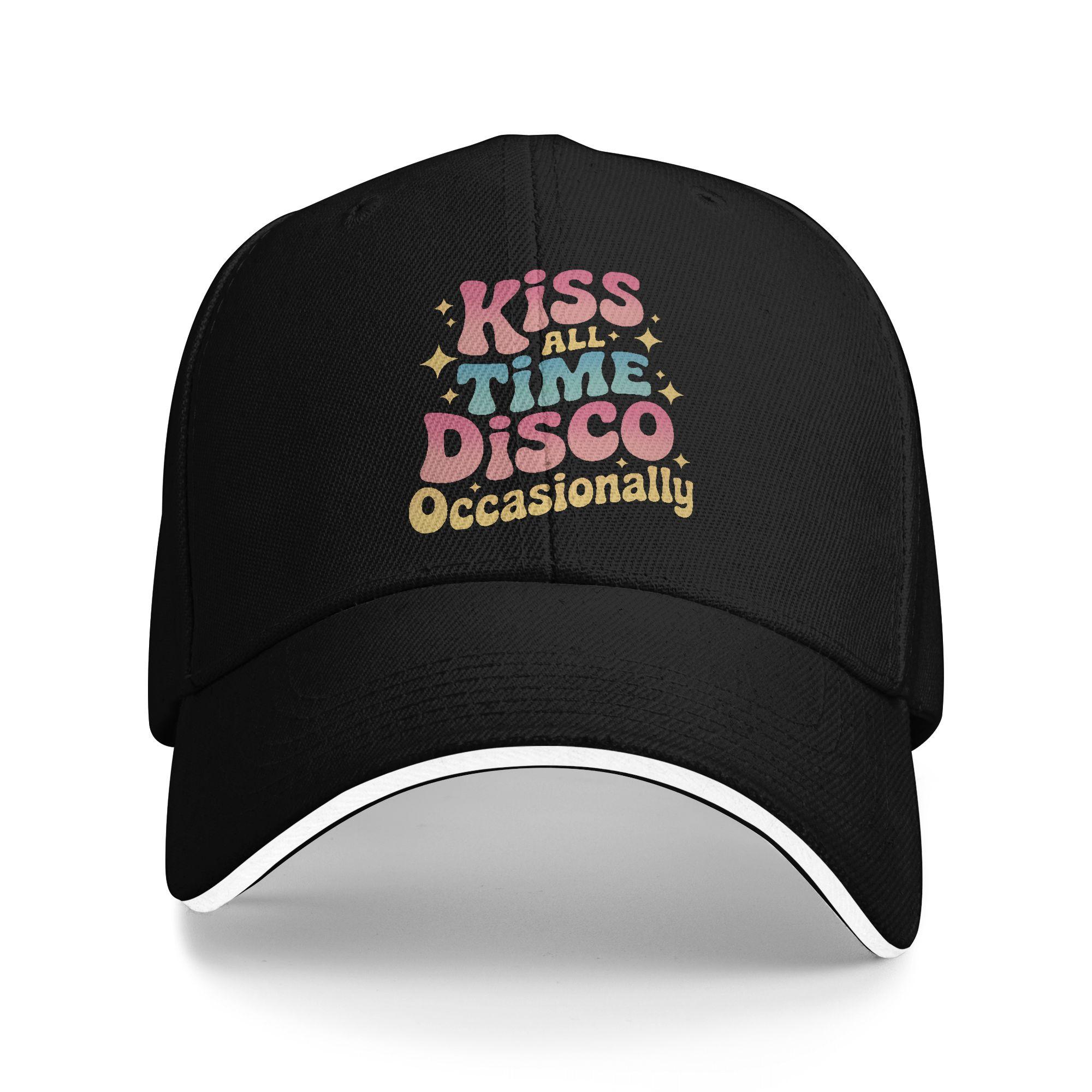 Kiss All The Time Disco Harrys Baseball Caps Hip Hop Styles Sandwich Hat Unisex Polyester Dad Hat Fishing One Size
Kiss All The Time Disco Harrys Baseball Caps Hip Hop Styles Sandwich Hat Unisex Polyester Dad Hat Fishing One Size