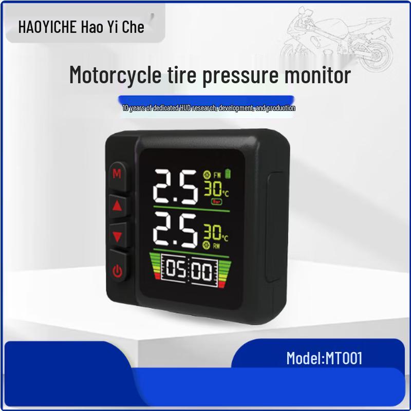Motorcycle External Tire Pressure Monitor MT001
Motorcycle External Tire Pressure Monitor MT001