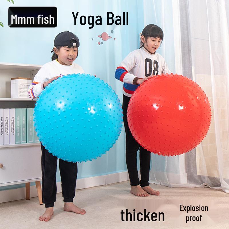 Thickened Anti-Burst Spiky Yoga & Massage Ball for Kids Sensory Integration and Rehabilitation Training 65 cm
Thickened Anti-Burst Spiky Yoga & Massage Ball for Kids Sensory Integration and Rehabilitation Training 65 cm