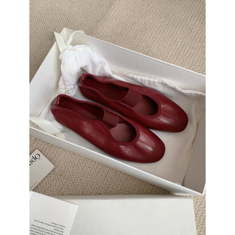 Sheepskin~ Round Head Elastic Strap Versatile Leather Mary Jane Shoes Women s Flat Ballet Shoes 34
Sheepskin~ Round Head Elastic Strap Versatile Leather Mary Jane Shoes Women s Flat Ballet Shoes 34