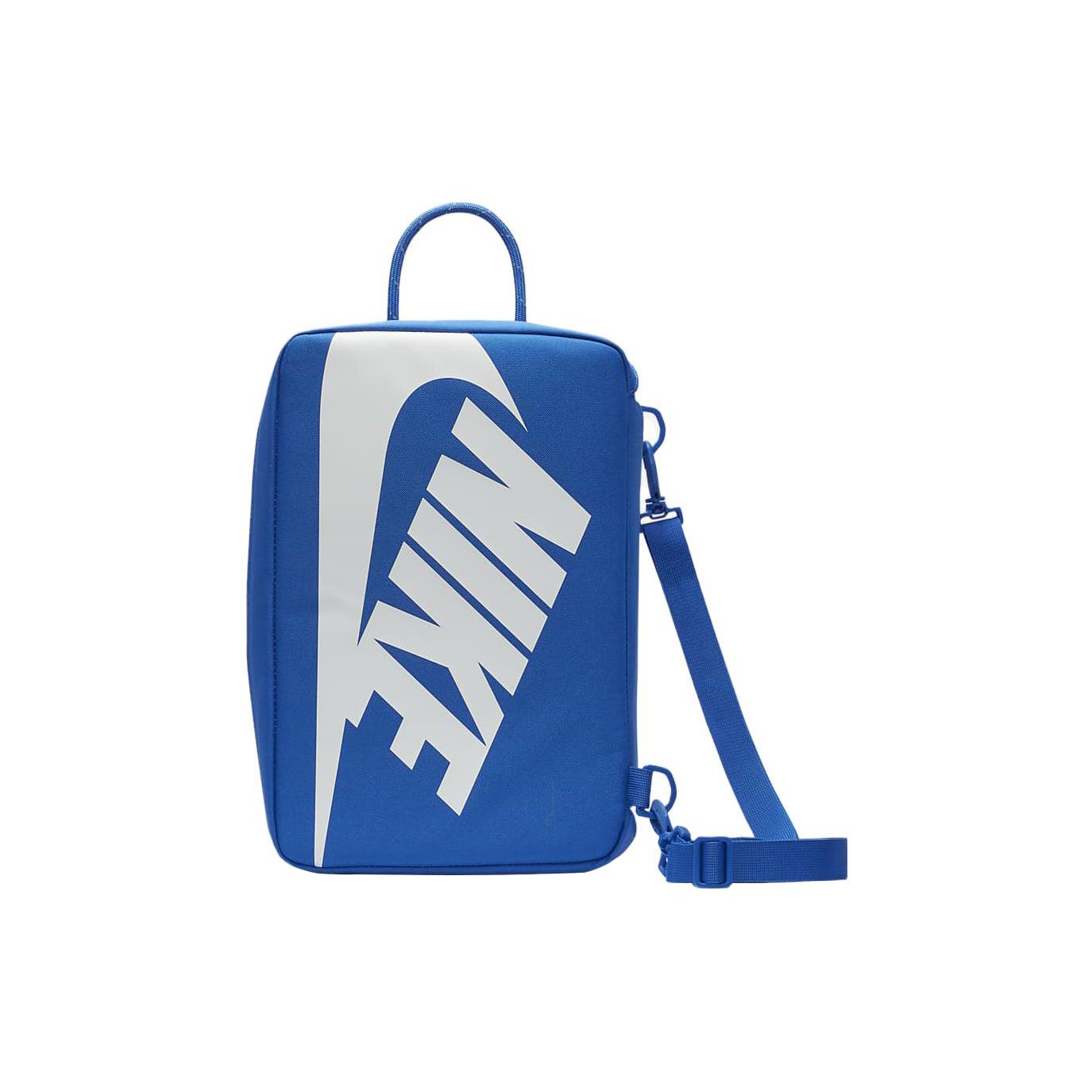 Nike Classic Fashion Comfortable Durable Logo Print Fabric Tote Shoulder Crossbody Bag Shoe Box Storage Bag Unisex Bags DA7337-480 Game Royal Blue & Mountain White
Nike Classic Fashion Comfortable Durable Logo Print Fabric Tote Shoulder Crossbody Bag Shoe Box Storage Bag Unisex Bags DA7337-480 Game Royal Blue & Mountain White