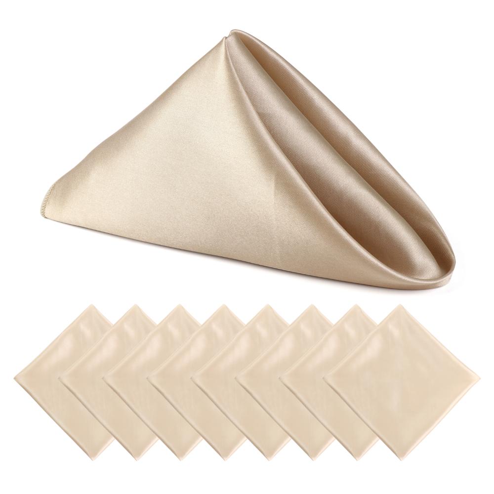 Hemmed Table Napkins Polyester Dinner Napkins Restaurant Wedding Hotel Dinner Party Cloth Napkins 1PCS-15.7 x 15.7 Inches/40 x 40 cm шампанського
Hemmed Table Napkins Polyester Dinner Napkins Restaurant Wedding Hotel Dinner Party Cloth Napkins 1PCS-15.7 x 15.7 Inches/40 x 40 cm шампанського