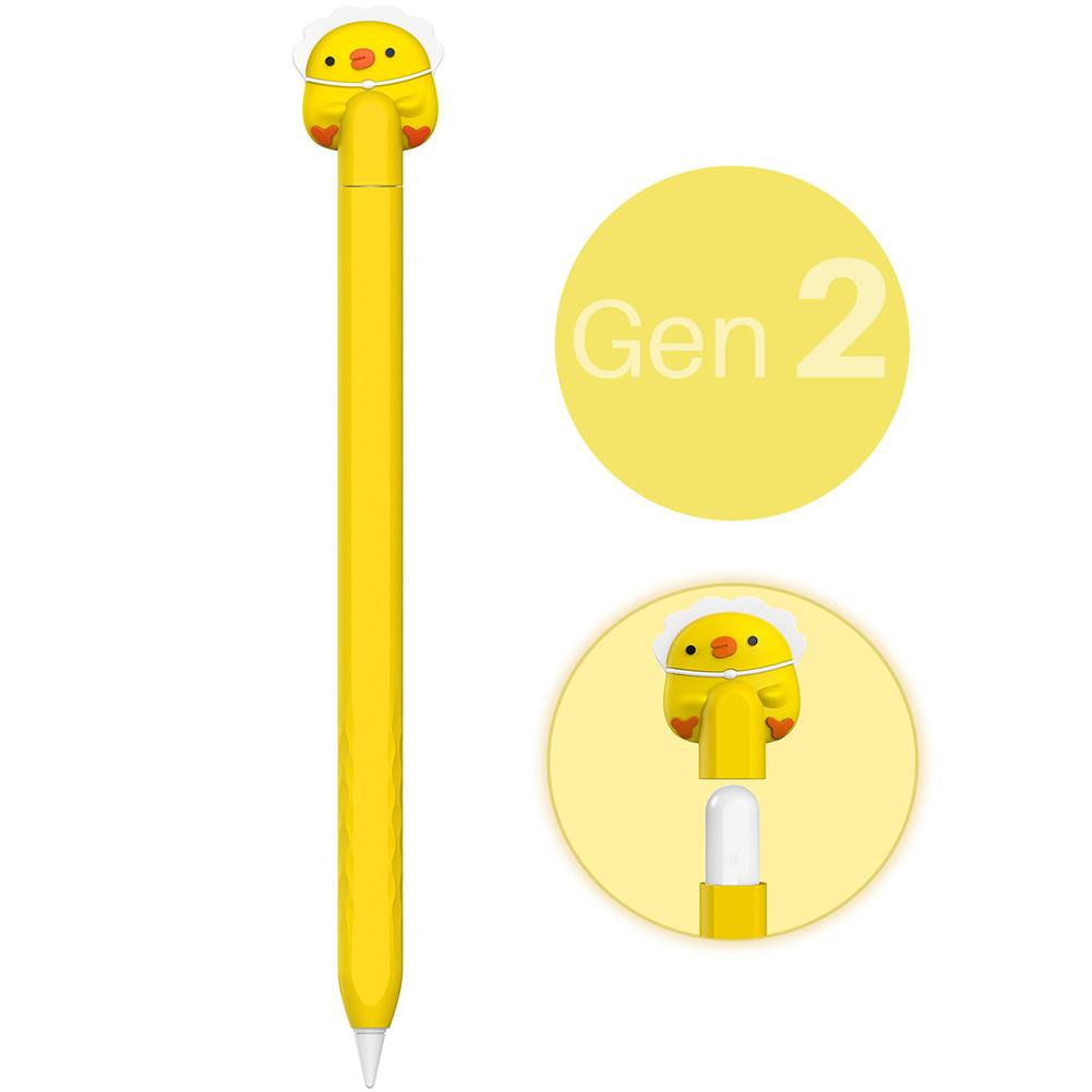 Портативный мягкий силиконовый мультяшный карандаш чехол емкостный перо защитный рукав, совместимый с Ipencil второе поколение ручки
Портативный мягкий силиконовый мультяшный карандаш чехол емкостный перо защитный рукав, совместимый с Ipencil второе поколение ручки