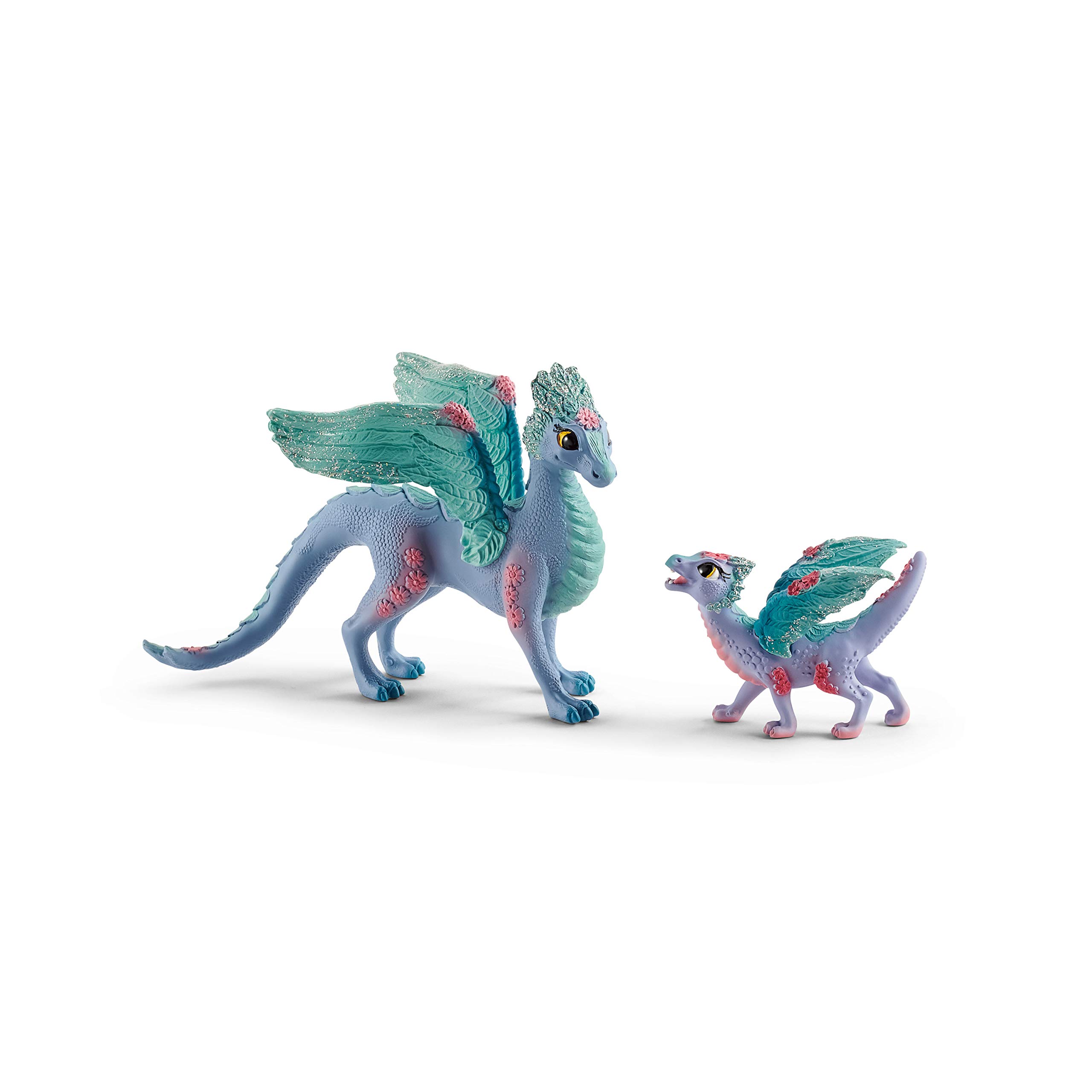 Schleich Bayala Flower Dragon and Child Figure 70592
Schleich Bayala Flower Dragon and Child Figure 70592