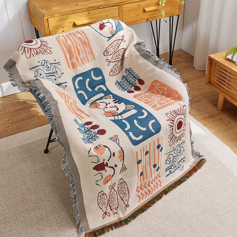 NuFeng Lucky Cat Multi-functional Sofa Cover 90x150cm
NuFeng Lucky Cat Multi-functional Sofa Cover 90x150cm