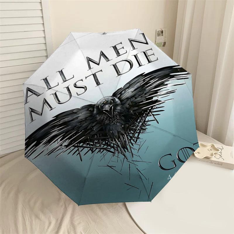 1pc ALL MEN MUST DIE Folding umbrella automatic open/close, 8-Rib Durable Frame, Compact Folding Design, Ideal Birthday1107L
1pc ALL MEN MUST DIE Folding umbrella automatic open/close, 8-Rib Durable Frame, Compact Folding Design, Ideal Birthday1107L
