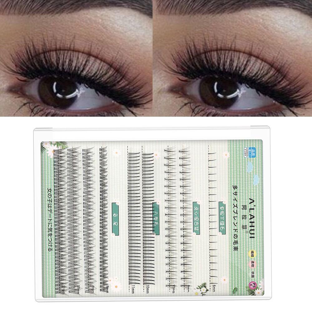 Faux Mink Natural Handmade Mix Style Cluster Eyelashes Individual Lashes Lower Segment Lashes
Faux Mink Natural Handmade Mix Style Cluster Eyelashes Individual Lashes Lower Segment Lashes