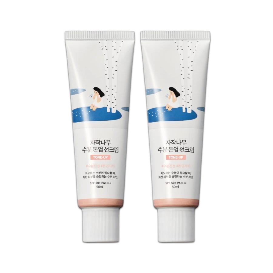 ROUND LAB Birch Juice Moisturizing Tone-Up Sun Cream 50ml 1+1 Set 50ml x 2
ROUND LAB Birch Juice Moisturizing Tone-Up Sun Cream 50ml 1+1 Set 50ml x 2