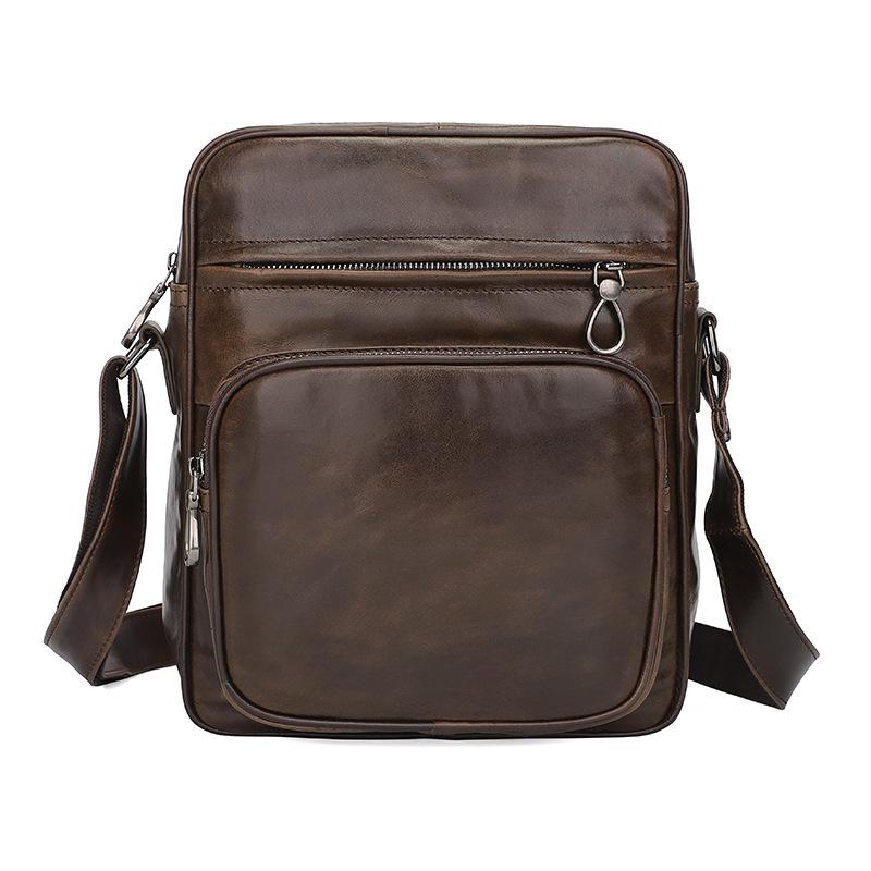 Retro Casual Men s Leather Shoulder Bag, Top Layer Cowhide Shoulder Bag, Men s Bag, Crossbody шоколадный
Retro Casual Men s Leather Shoulder Bag, Top Layer Cowhide Shoulder Bag, Men s Bag, Crossbody шоколадный