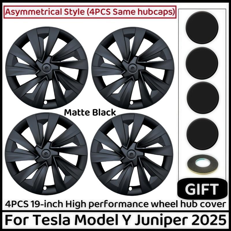 4 шт. Для Tesla Model Y Juniper 19-дюймовий ковпак на колесо Автомобільний запасний ковпак на колесо Автомобільний ковпак на ступицю Повноцінний ковпак на диск Автомобільні аксесуари 2025 року TESLA MODEL Y&2025&19-Inch Juniper матовий чорний колір
4 шт. Для Tesla Model Y Juniper 19-дюймовий ковпак на колесо Автомобільний запасний ковпак на колесо Автомобільний ковпак на ступицю Повноцінний ковпак на диск Автомобільні аксесуари 2025 року TESLA MODEL Y&2025&19-Inch Juniper матовий чорний колір