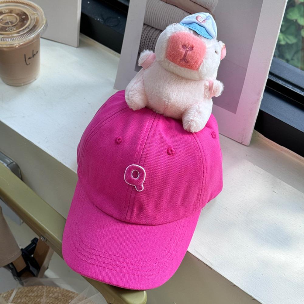 Embroidery Letters Capybara Baseball Cap Cotton Sun Hat Fashion Peaked Cap Girls Women розы красного
Embroidery Letters Capybara Baseball Cap Cotton Sun Hat Fashion Peaked Cap Girls Women розы красного
