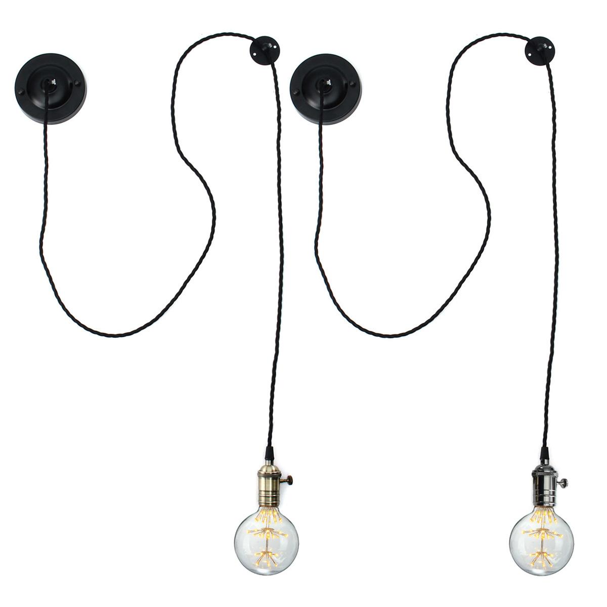 Настенный подвесной светильник Подвесной светильник E27 Металлический промышленный дизайн с патроном Подвесной светильник для гостиной Спальня без лампы 
Настенный подвесной светильник Подвесной светильник E27 Металлический промышленный дизайн с патроном Подвесной светильник для гостиной Спальня без лампы