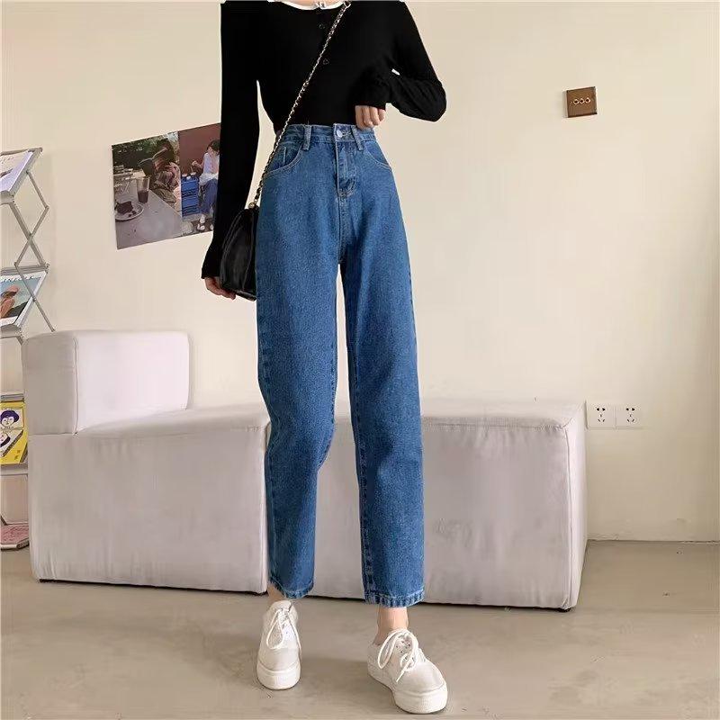 2024 Women s High-Waisted Slimming Straight-Leg Cropped Jeans - Loose, Versatile, Casual Summer Pants 2XL светло-синий
2024 Women s High-Waisted Slimming Straight-Leg Cropped Jeans - Loose, Versatile, Casual Summer Pants 2XL светло-синий